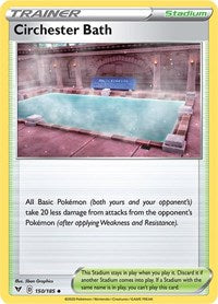 Circhester Bath (150/185) [SWSH04: Vivid Voltage]