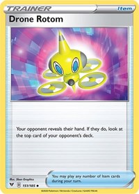 Drone Rotom (151/185) [SWSH04: Vivid Voltage]