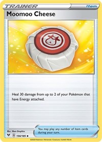 Moomoo Cheese (156/185) [SWSH04: Vivid Voltage]