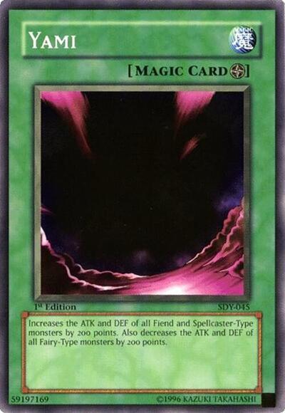 Yami (SDY-045) [Starter Deck: Yugi]