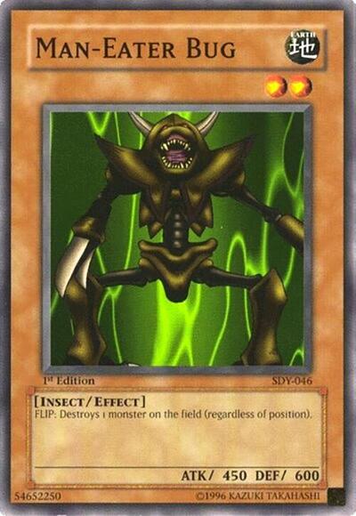 Man-Eater Bug (SDY-046) [Starter Deck: Yugi]