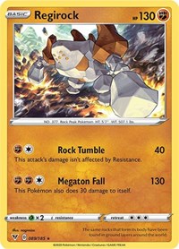 Regirock (089/185) [SWSH04: Vivid Voltage]