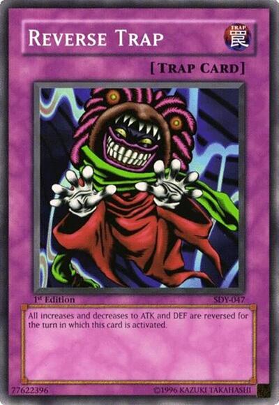 Reverse Trap (SDY-047) [Starter Deck: Yugi]