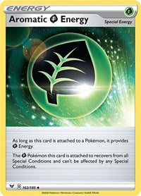 Aromatic Grass Energy (162/185) [SWSH04: Vivid Voltage]