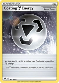 Coating Metal Energy (163/185) [SWSH04: Vivid Voltage]