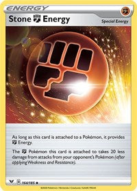 Stone Fighting Energy (164/185) [SWSH04: Vivid Voltage]