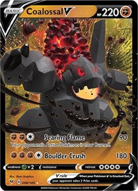 Coalossal V (098/185) [SWSH04: Vivid Voltage]