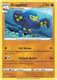 Grapploct (101/185) [SWSH04: Vivid Voltage]