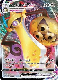Aegislash VMAX (127/185) [SWSH04: Vivid Voltage]