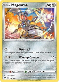Magearna (128/185) [SWSH04: Vivid Voltage]