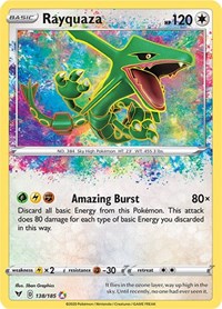 Rayquaza (138/185) [SWSH04: Vivid Voltage]