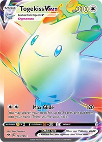 Togekiss VMAX (Secret) (191/185) [SWSH04: Vivid Voltage]