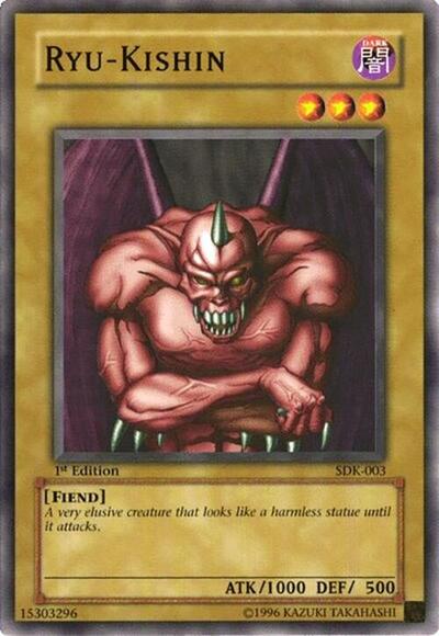 Ryu-Kishin (SDK-003) [Starter Deck: Kaiba]