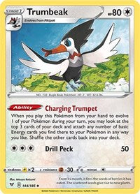 Trumbeak (144/185) [SWSH04: Vivid Voltage]