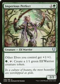 Imperious Perfect (235) [Commander Legends]