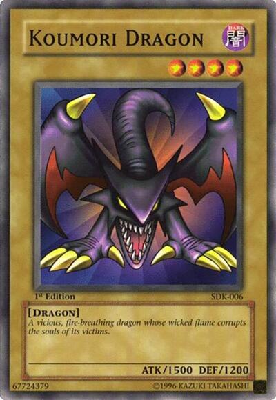 Koumori Dragon (SDK-006) [Starter Deck: Kaiba]