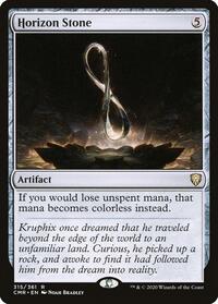 Horizon Stone (315) [Commander Legends]