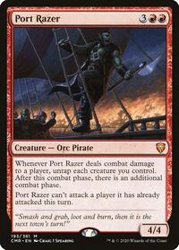 Port Razer (193) [Commander Legends]