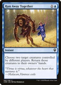 Run Away Together (87) [Commander Legends]