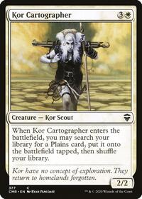 Kor Cartographer (377) (377) [Commander Legends]