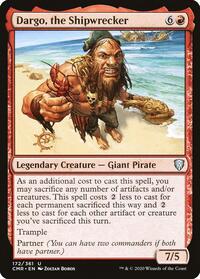 Dargo, the Shipwrecker (172) [Commander Legends]