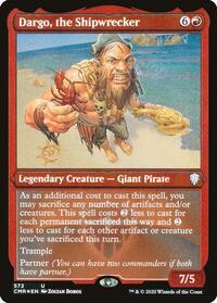 Dargo, the Shipwrecker (Foil Etched) (572) [Commander Legends]