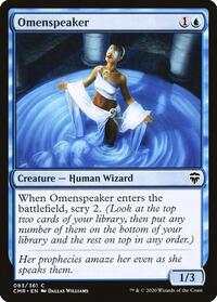 Omenspeaker (83) [Commander Legends]