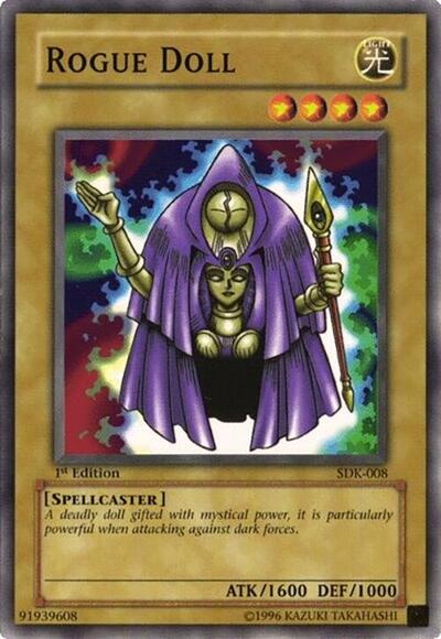 Rogue Doll (SDK-008) [Starter Deck: Kaiba]