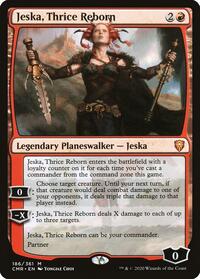 Jeska, Thrice Reborn (186) [Commander Legends]