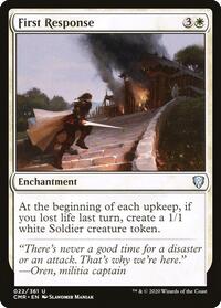 First Response (22) [Commander Legends]