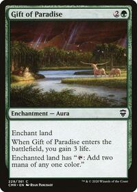Gift of Paradise (229) [Commander Legends]
