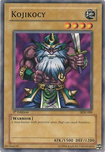 Kojikocy (SDK-009) [Starter Deck: Kaiba]