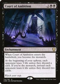 Court of Ambition (114) [Commander Legends]