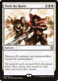 Slash the Ranks (47) [Commander Legends]