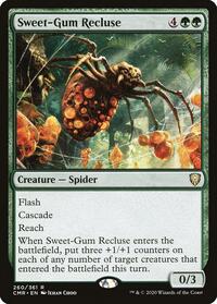 Sweet-Gum Recluse (260) [Commander Legends]