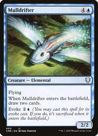 Mulldrifter (400) [Commander Legends]