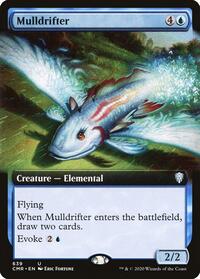 Mulldrifter (Extended Art) (639) [Commander Legends]