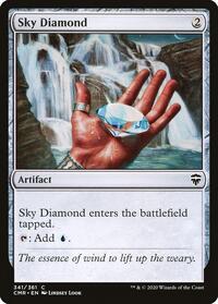 Sky Diamond (341) [Commander Legends]
