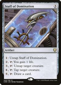 Staff of Domination (343) [Commander Legends]