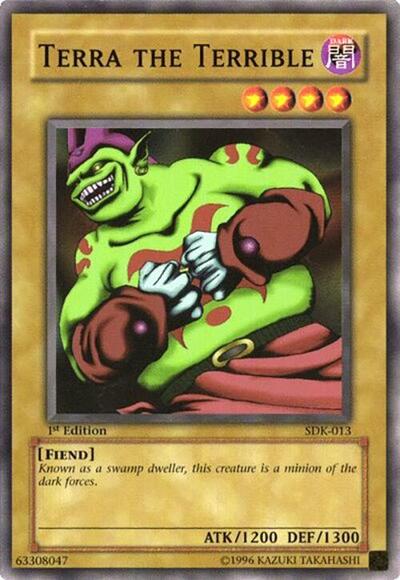 Terra the Terrible (SDK-013) [Starter Deck: Kaiba]
