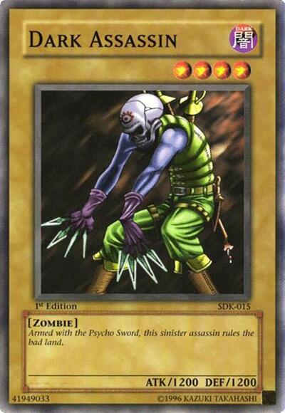 Dark Assassin (SDK-015) [Starter Deck: Kaiba]