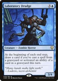 Laboratory Drudge (78) [Commander Legends]