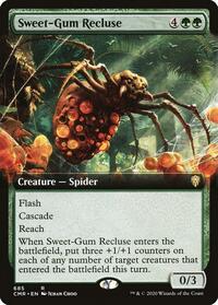 Sweet-Gum Recluse (Extended Art) (685) [Commander Legends]