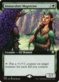 Immaculate Magistrate (Extended Art) (679) [Commander Legends]