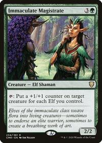Immaculate Magistrate (234) [Commander Legends]
