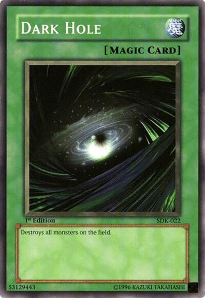 Dark Hole (SDK-022) [Starter Deck: Kaiba]