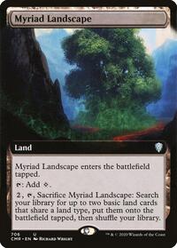 Myriad Landscape (Extended Art) (706) [Commander Legends]