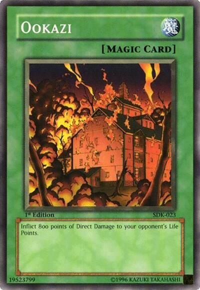 Ookazi (SDK-023) [Starter Deck: Kaiba]