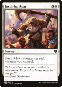 Inspiring Roar (23) [Commander Legends]
