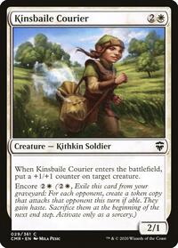 Kinsbaile Courier (29) [Commander Legends]